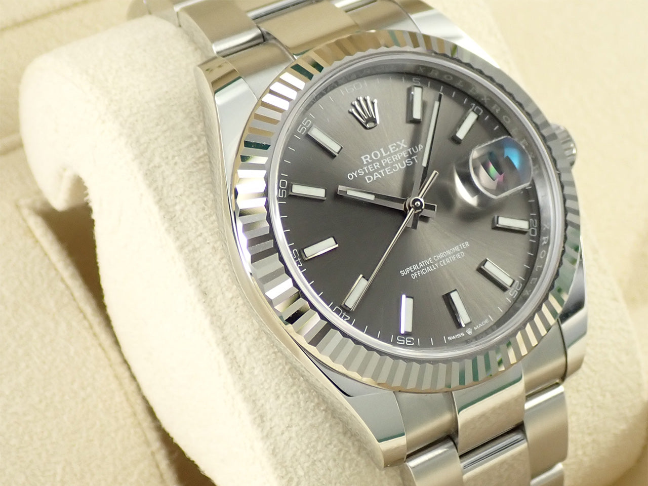 Rolex Datejust 41 &lt;Warranty, Box, etc.&gt;