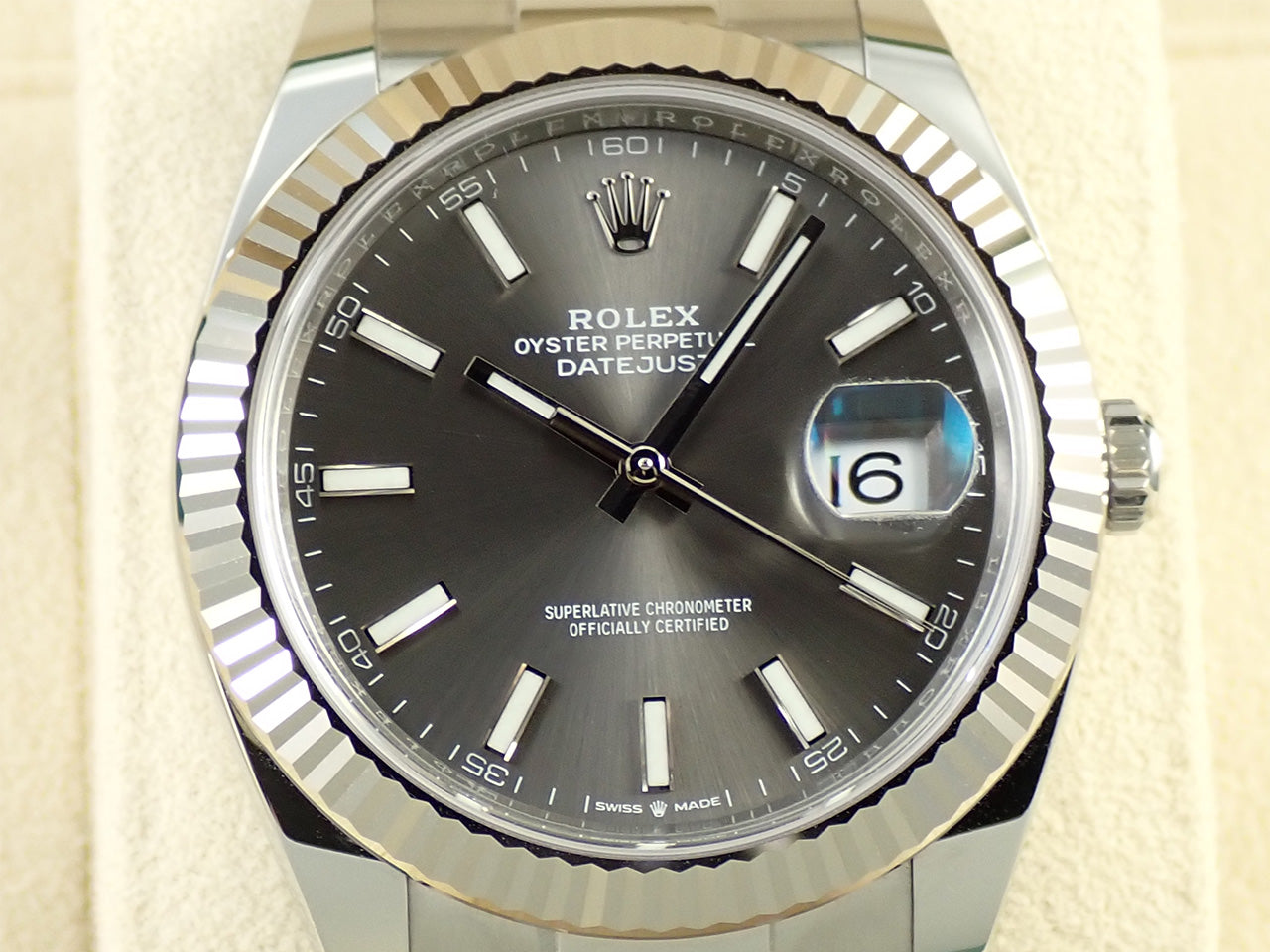 Rolex Datejust 41 &lt;Warranty, Box, etc.&gt;