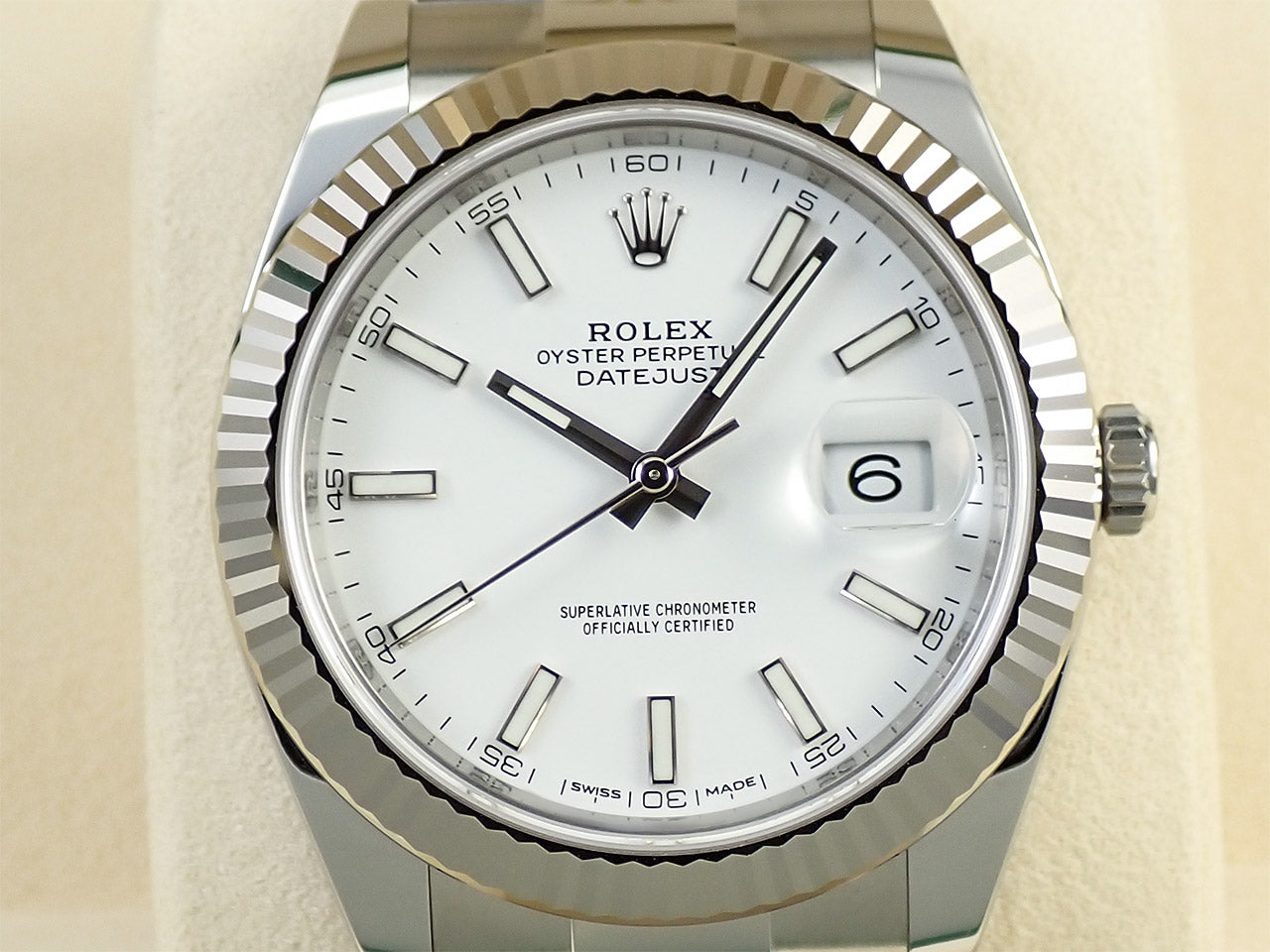 Rolex Datejust 41 &lt;Warranty, Box, etc.&gt;