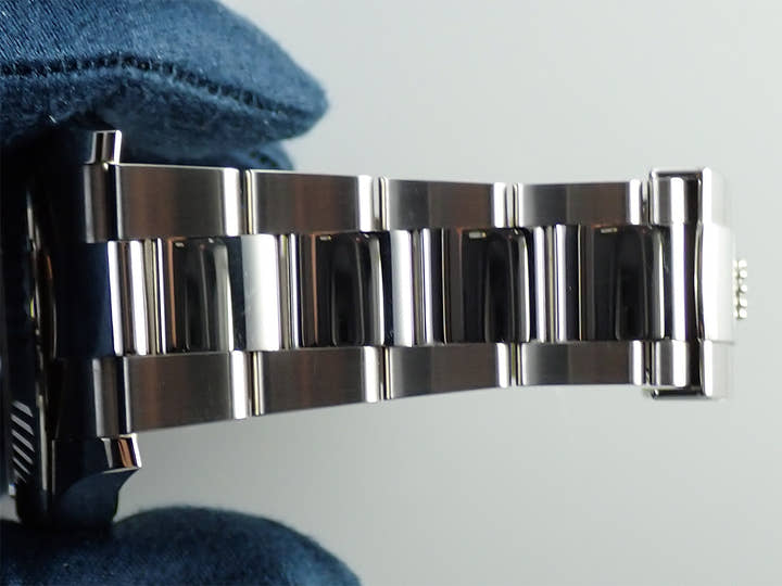 ロレックス デイトジャスト41 Ref.126334 ステンレススチール/ホワイトゴールド ブラック文字盤 オイスターブレスレット