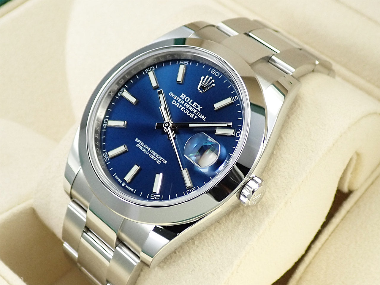 Rolex Datejust 41 &lt;Warranty, Box, etc.&gt;