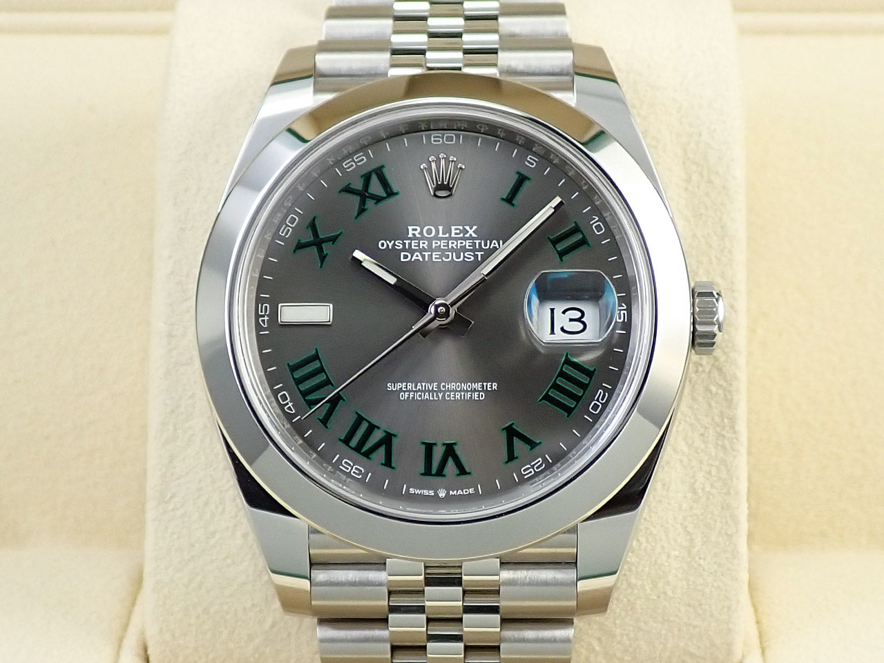 Rolex Datejust 41 &lt;Warranty, Box, etc.&gt;