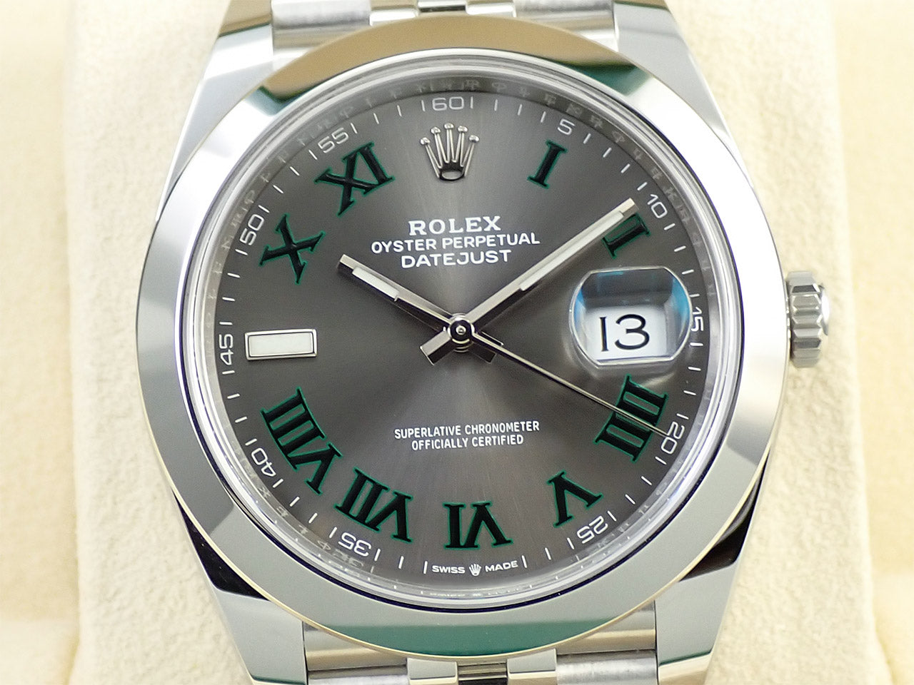 Rolex Datejust 41 &lt;Warranty, Box, etc.&gt;