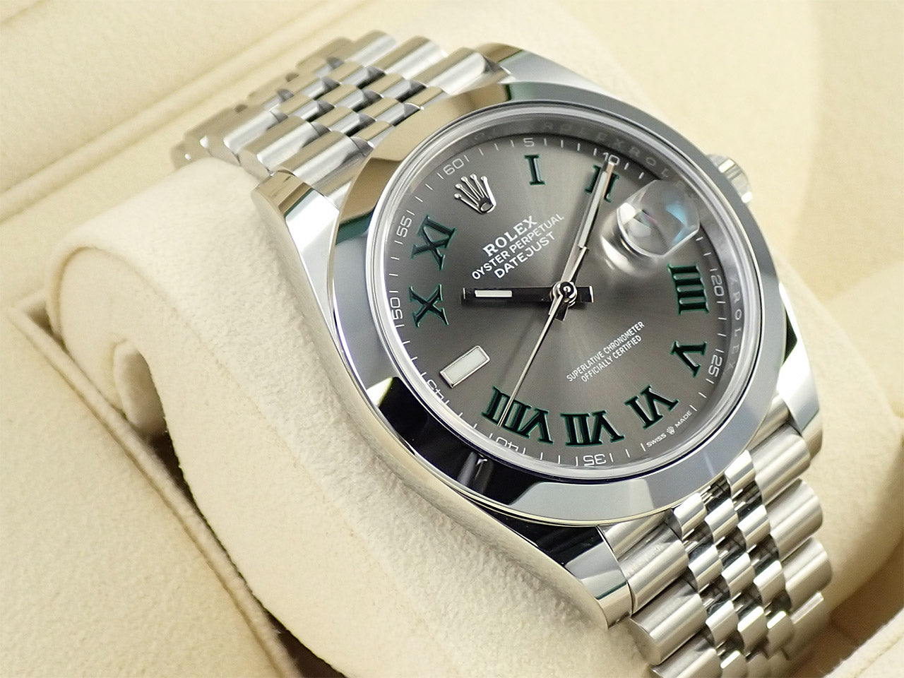 Rolex Datejust 41 &lt;Warranty, Box, etc.&gt;