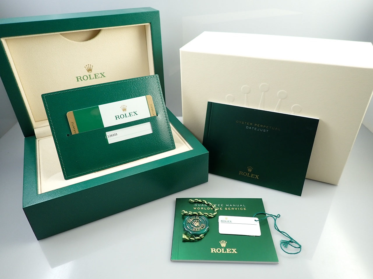 Rolex Datejust 41 &lt;Warranty, Box, etc.&gt;