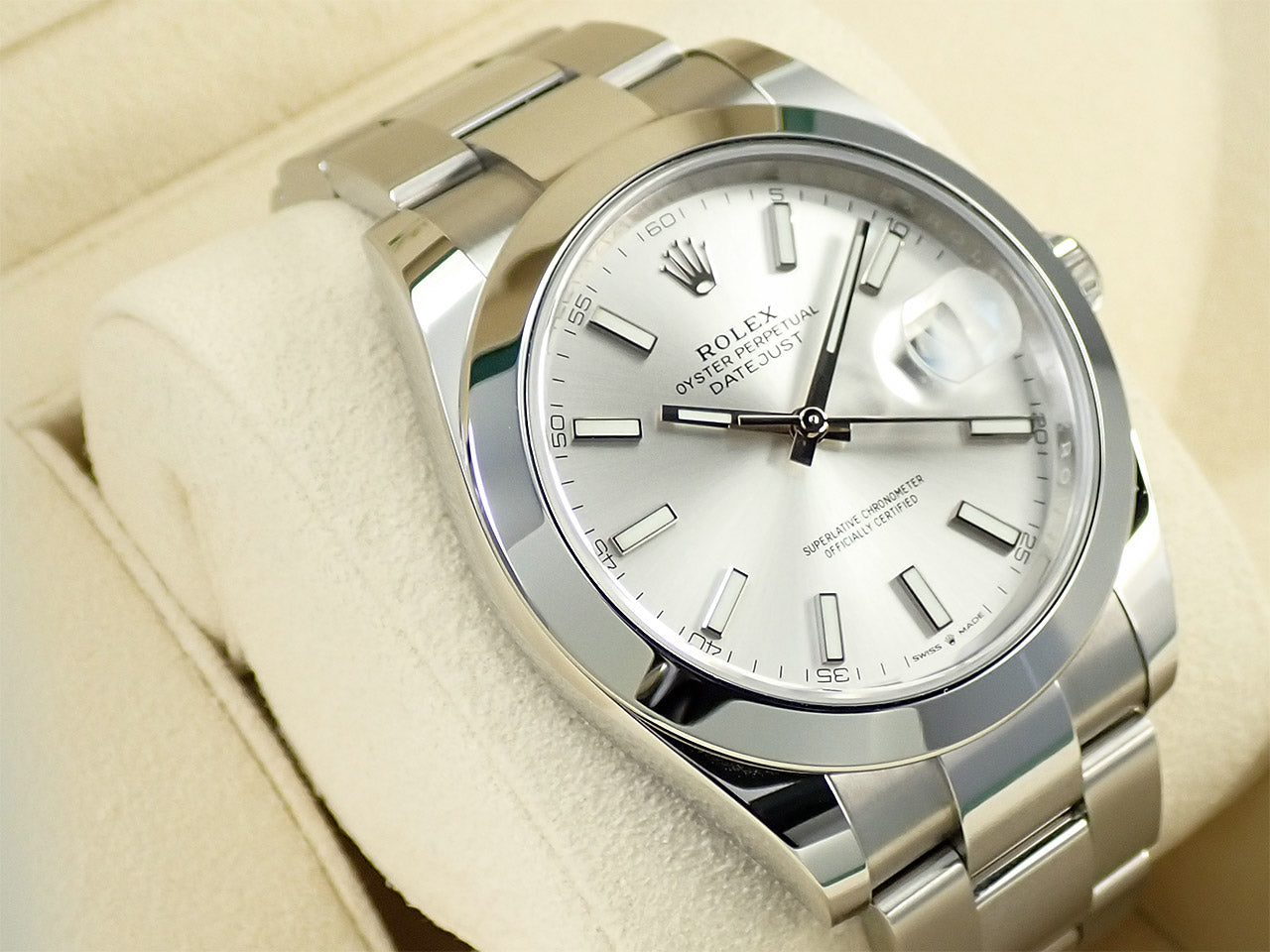 Rolex Datejust 41 &lt;Warranty, Box, etc.&gt;