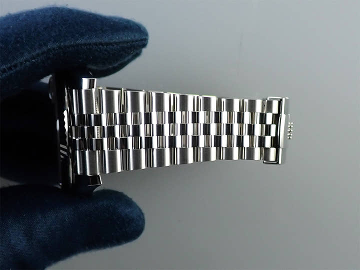 ロレックス デイトジャスト41 Ref.126334 ステンレススチール/ホワイトゴールド スレートローマン文字盤 ジュビリーブレスレット 未使用 72F0P5V4