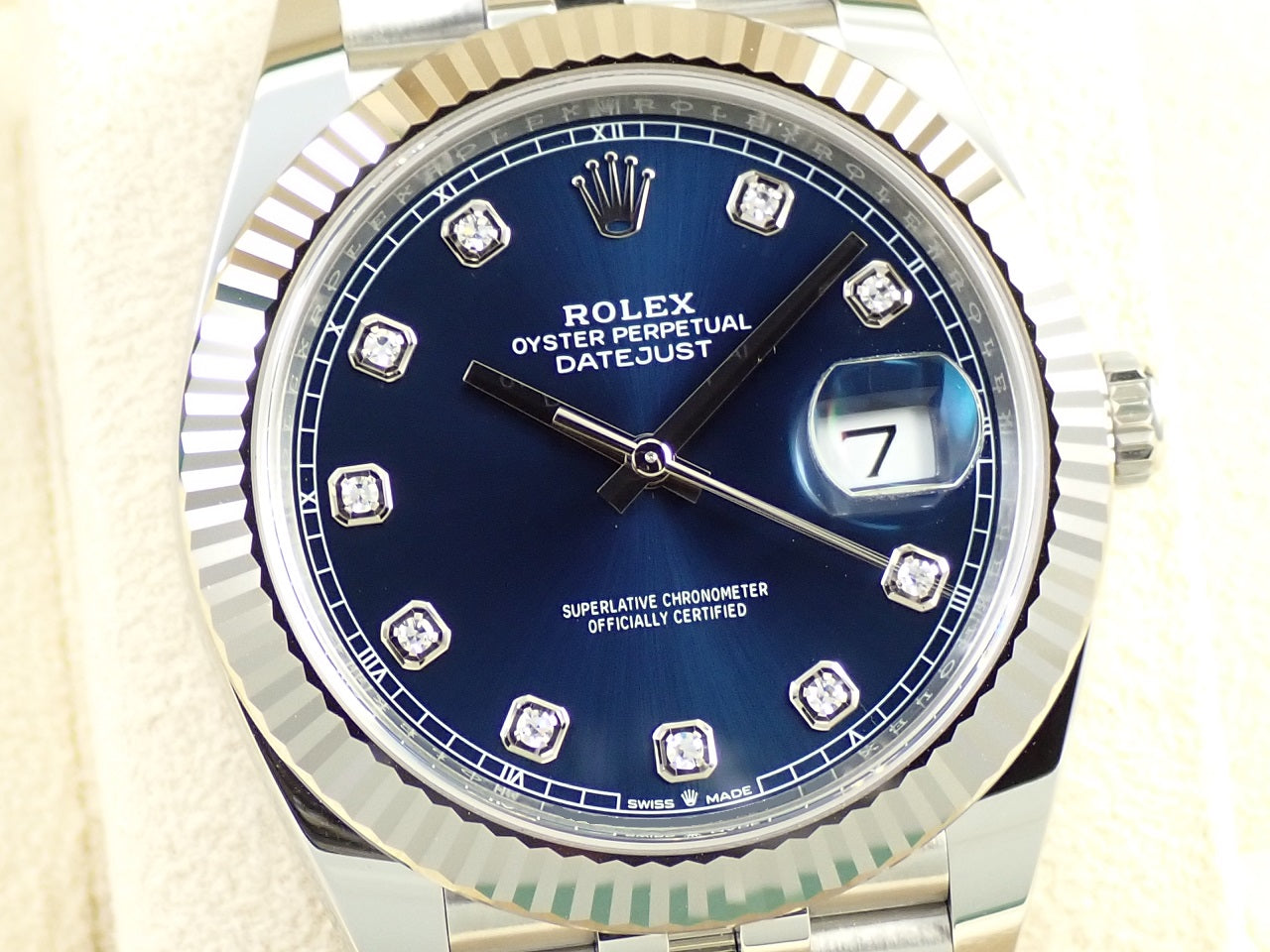 Rolex Datejust 41 &lt;Warranty, Box, etc.&gt;