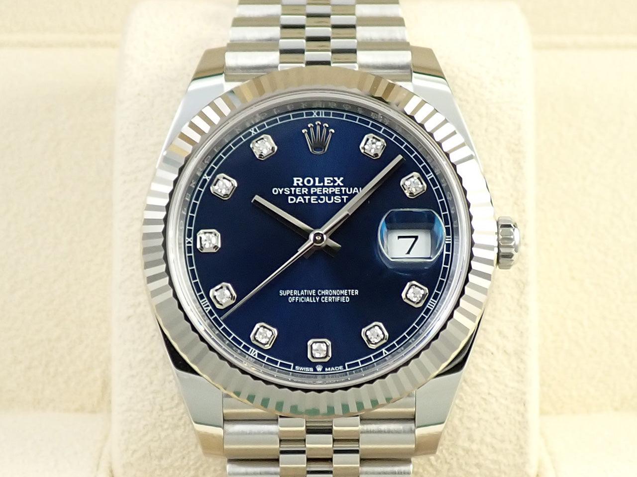 Rolex Datejust 41 &lt;Warranty, Box, etc.&gt;