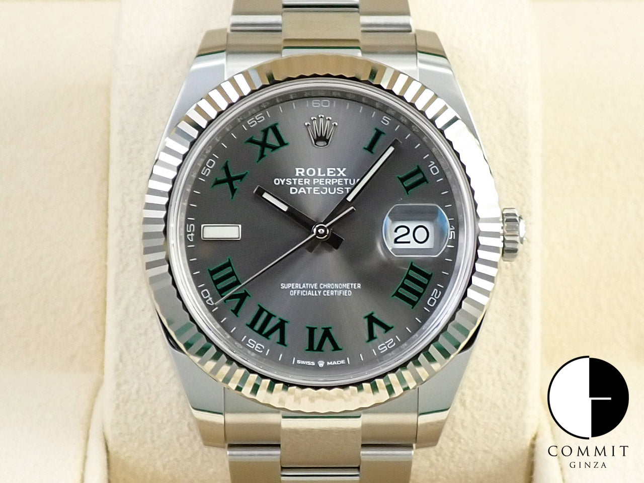 Rolex Datejust 41 &lt;Warranty, Box, etc.&gt;