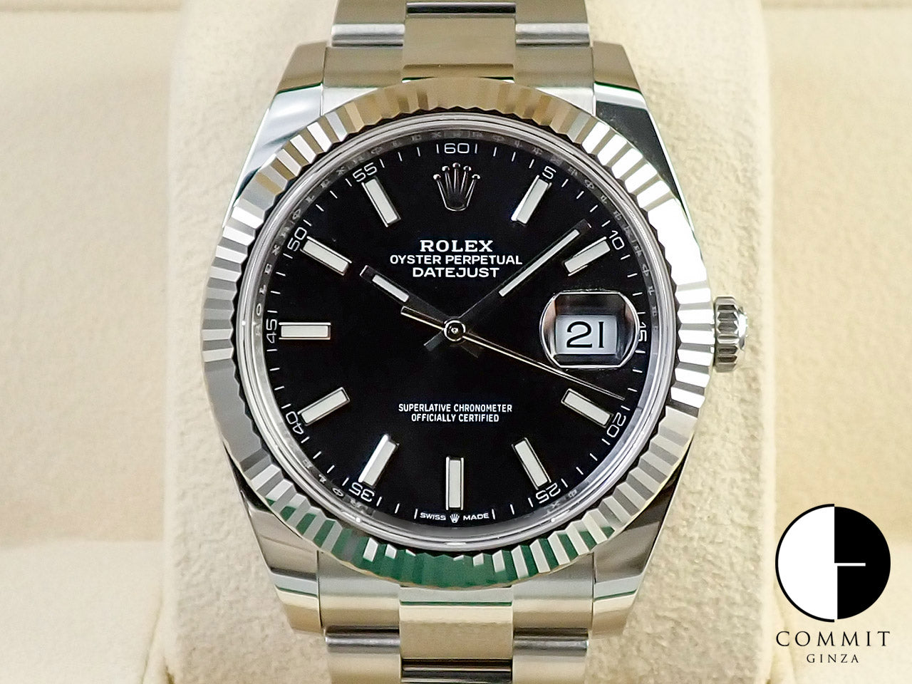 Rolex Datejust 41 &lt;Warranty, Box, etc.&gt;