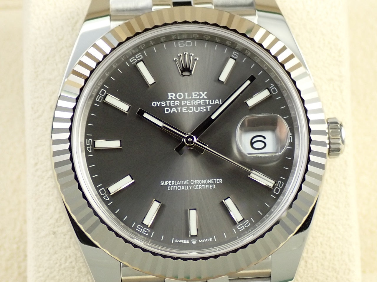 Rolex Datejust 41 &lt;Warranty, Box, etc.&gt;