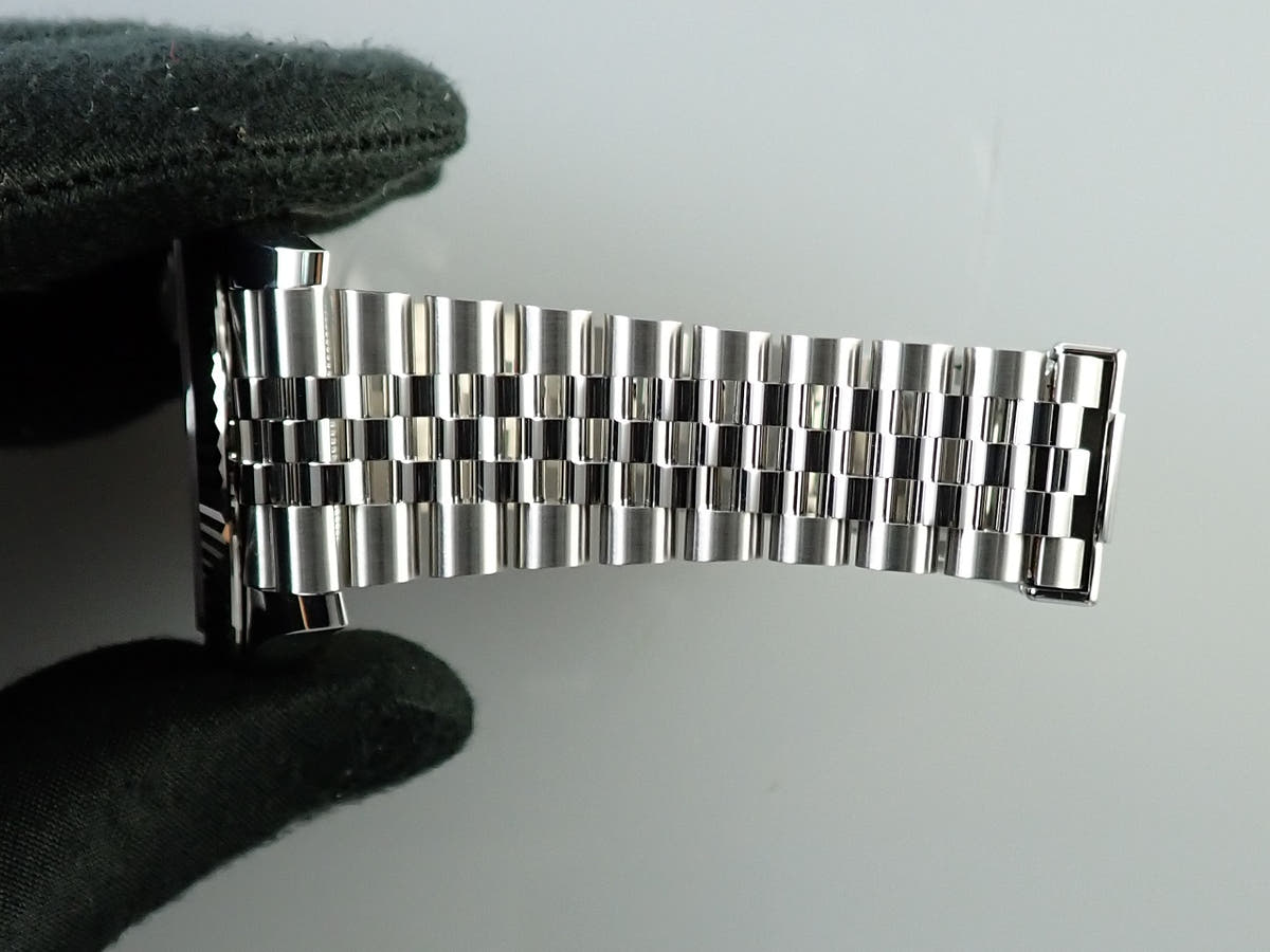 ロレックス デイトジャスト41 Ref.126334 スレートローマン文字盤 極美品 3TKJRJAJ