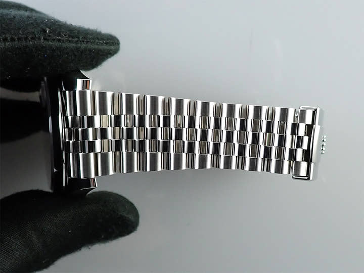 ロレックス デイトジャスト41 Ref.126300 ステンレススチール スレート文字盤 ジュビリーブレスレット 極美品 C6JWZLLC