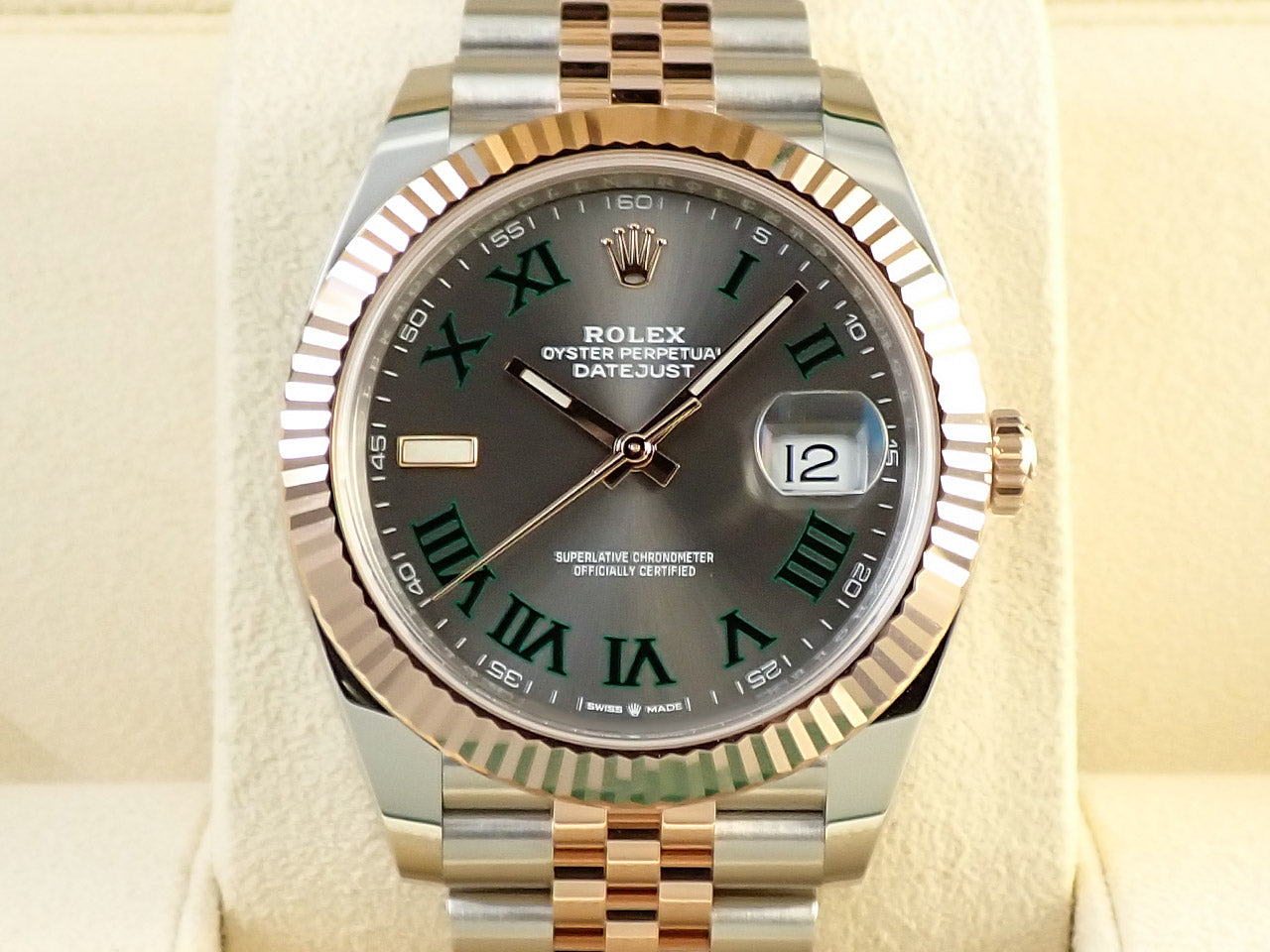 Rolex Datejust 41 &lt;Warranty, Box, etc.&gt;