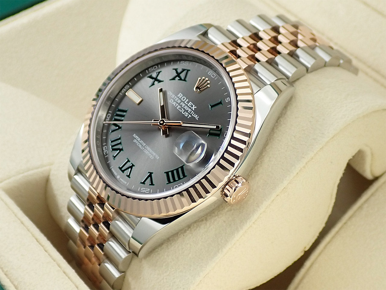 Rolex Datejust 41 &lt;Warranty, Box, etc.&gt;