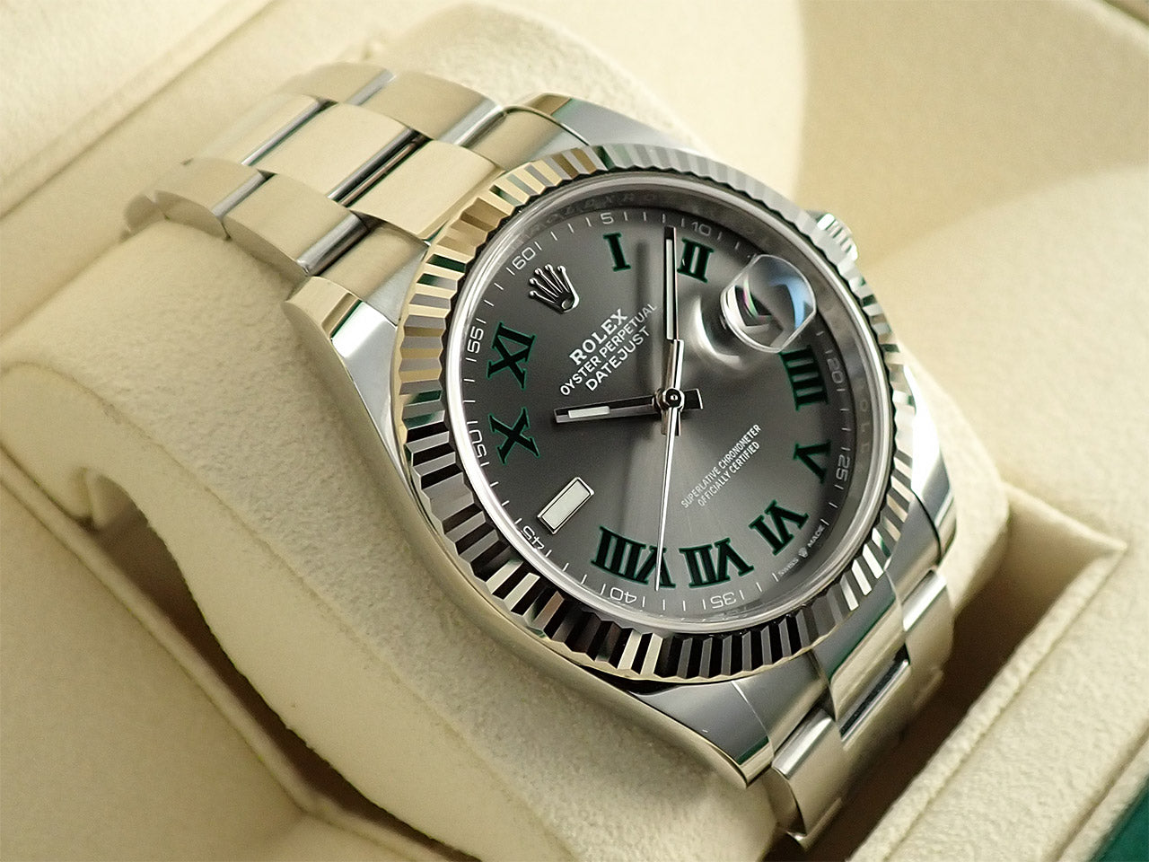 Rolex Datejust 41 &lt;Warranty, Box, etc.&gt;