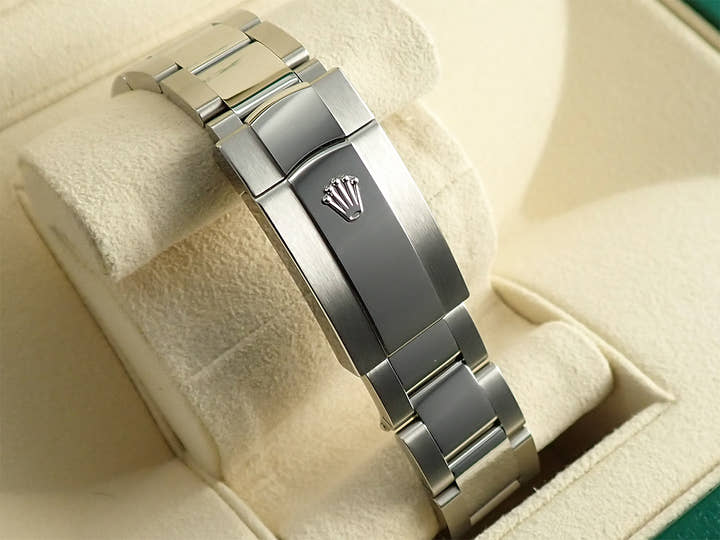 Rolex Datejust 41 Ref. 126334 Stainless Steel/White Gold Slate Roman Dial Oyster Bracelet