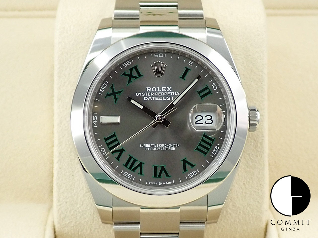 Rolex Datejust 41 &lt;Warranty, Box, etc.&gt;