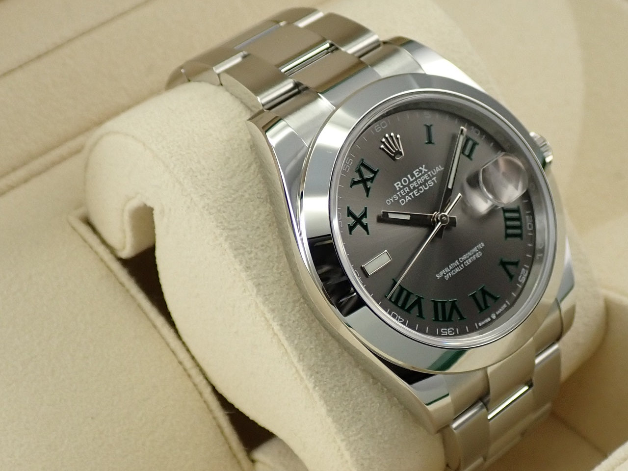 Rolex Datejust 41 &lt;Warranty, Box, etc.&gt;