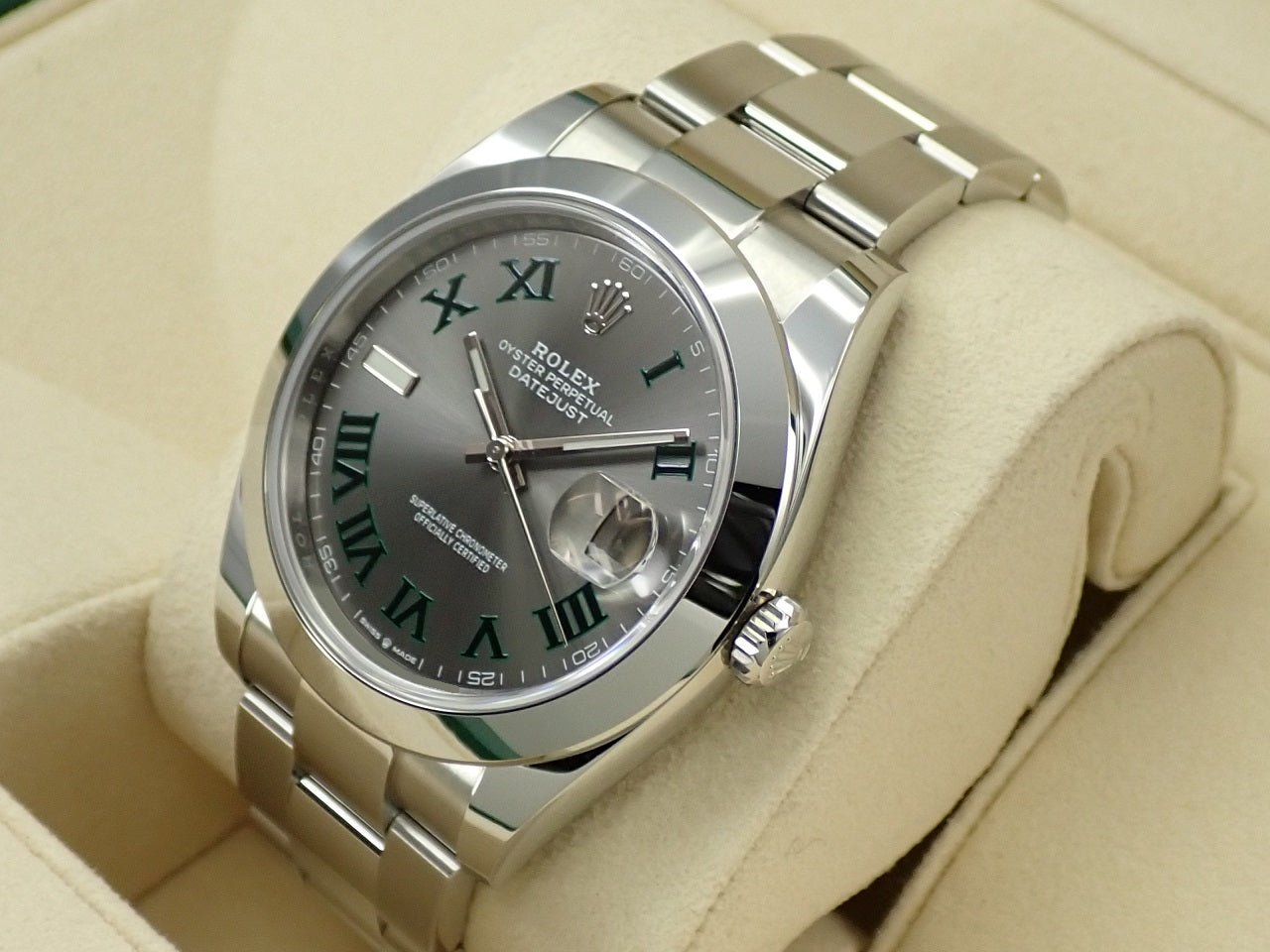 Rolex Datejust 41 &lt;Warranty, Box, etc.&gt;