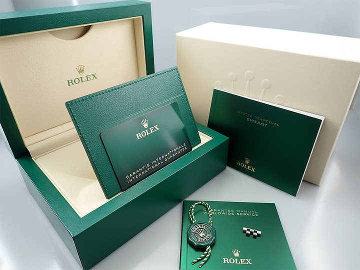 Rolex Datejust 41 Ref. 126334 Stainless Steel/White Gold Slate Roman Dial Oyster Bracelet