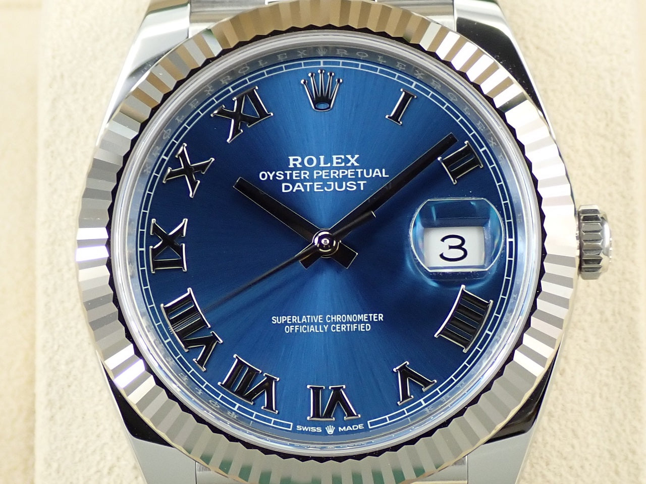 Rolex Datejust 41 &lt;Warranty, Box, etc.&gt;