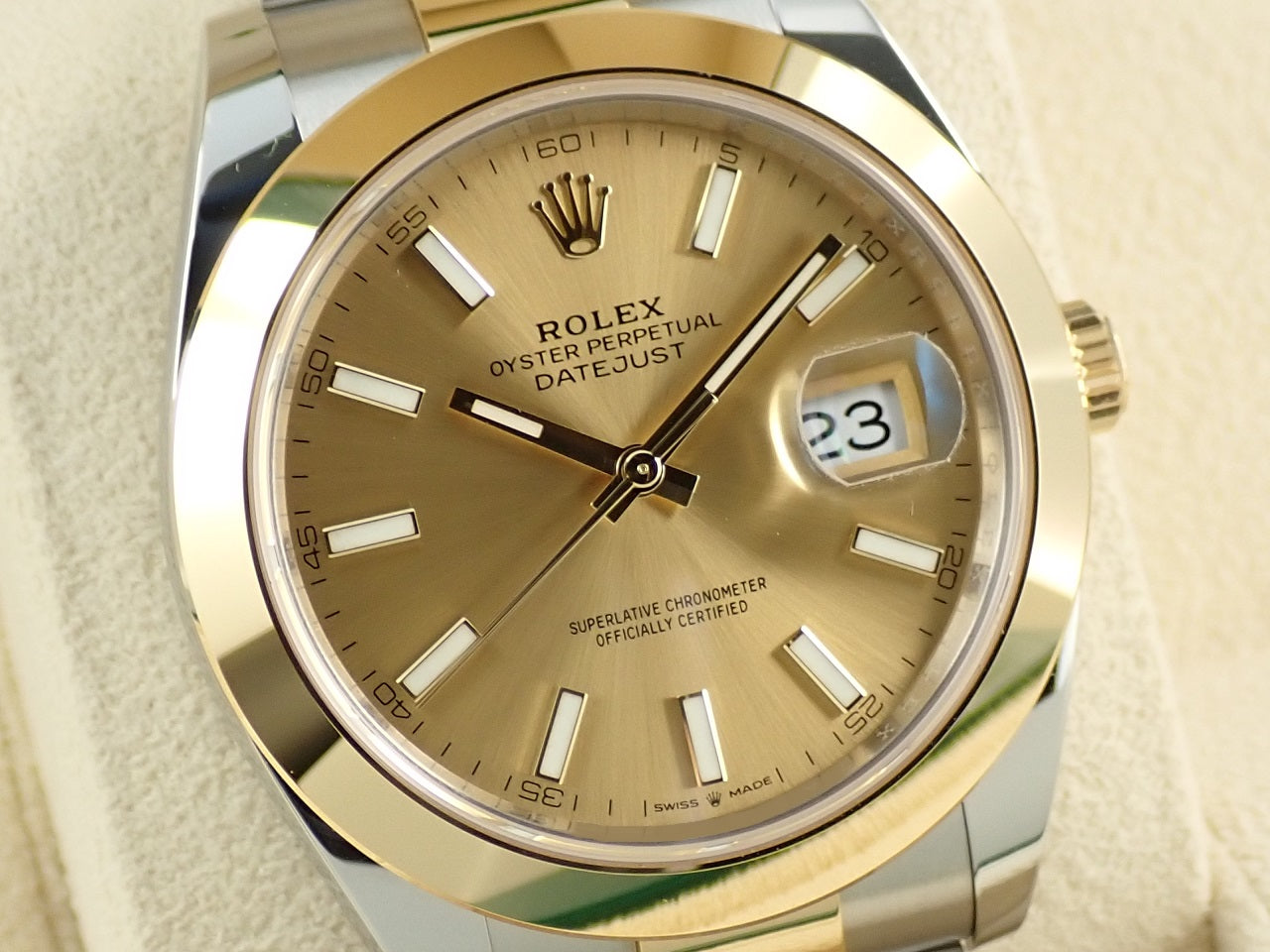 Rolex Datejust 41 &lt;Warranty, Box, etc.&gt;