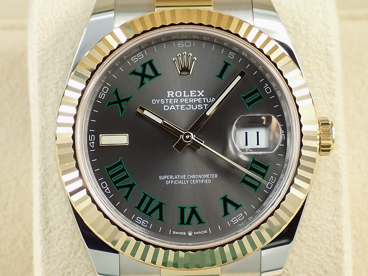 Rolex Datejust 41 &lt;Warranty, Box, etc.&gt;