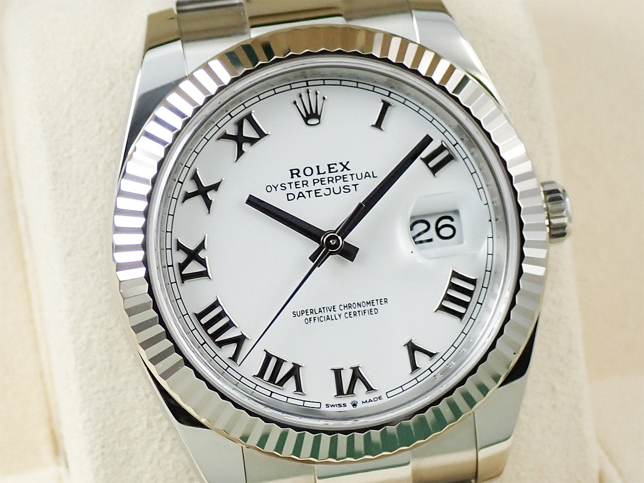 Rolex Datejust 41 &lt;Warranty, Box, etc.&gt;