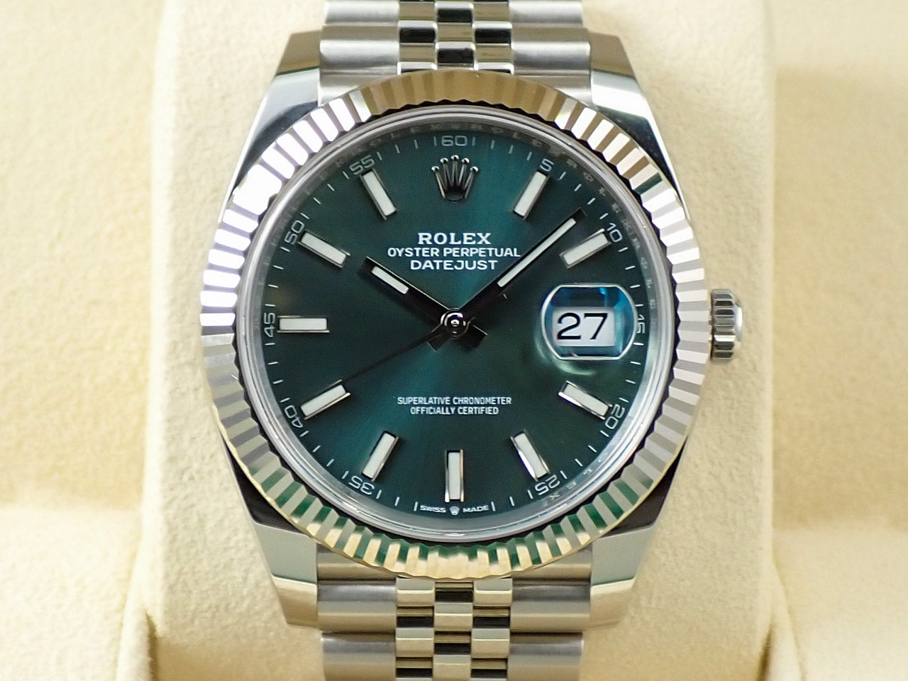 Rolex Datejust 41 &lt;Warranty, Box, etc.&gt;