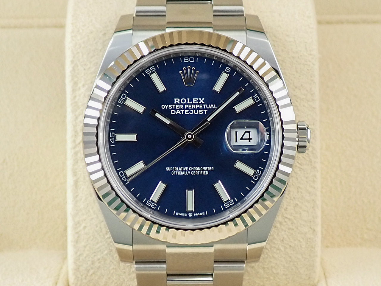 Rolex Datejust 41 &lt;Warranty, Box, etc.&gt;