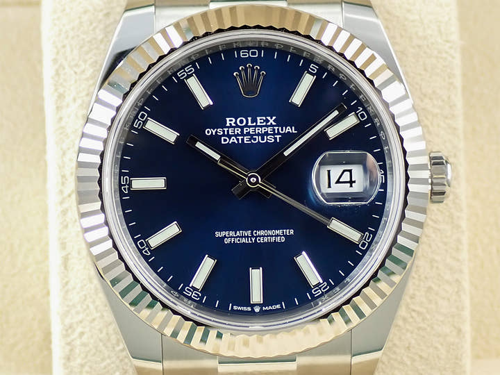 Rolex Datejust 41 <Warranty, Box, etc.>