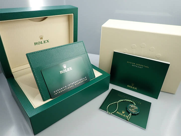 Rolex Datejust 41 Ref. 126334 Stainless Steel/White Gold Mint Green Dial Jubilee Bracelet