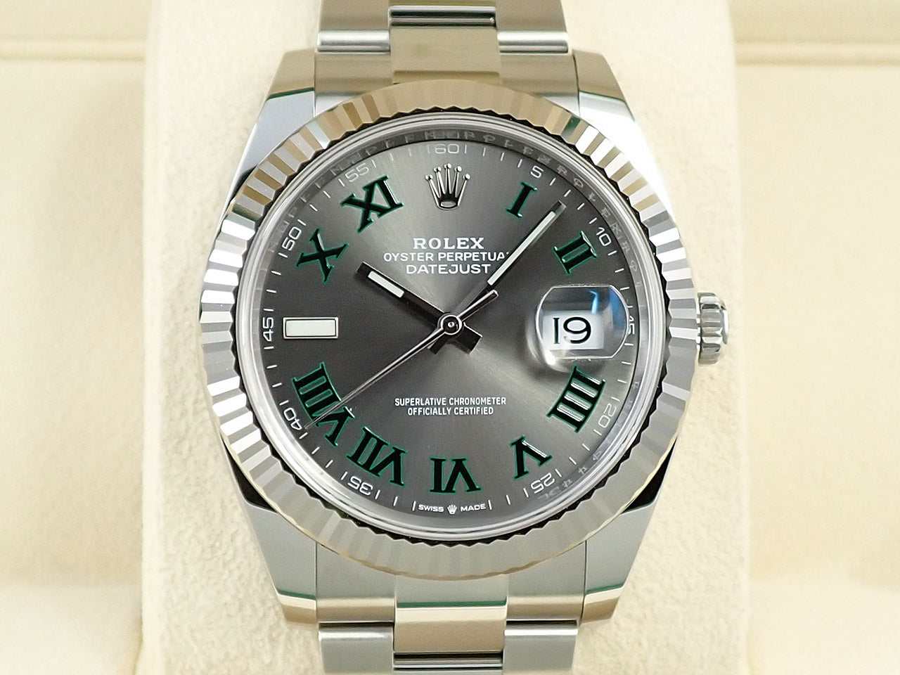 Rolex Datejust 41 &lt;Warranty, Box, etc.&gt;