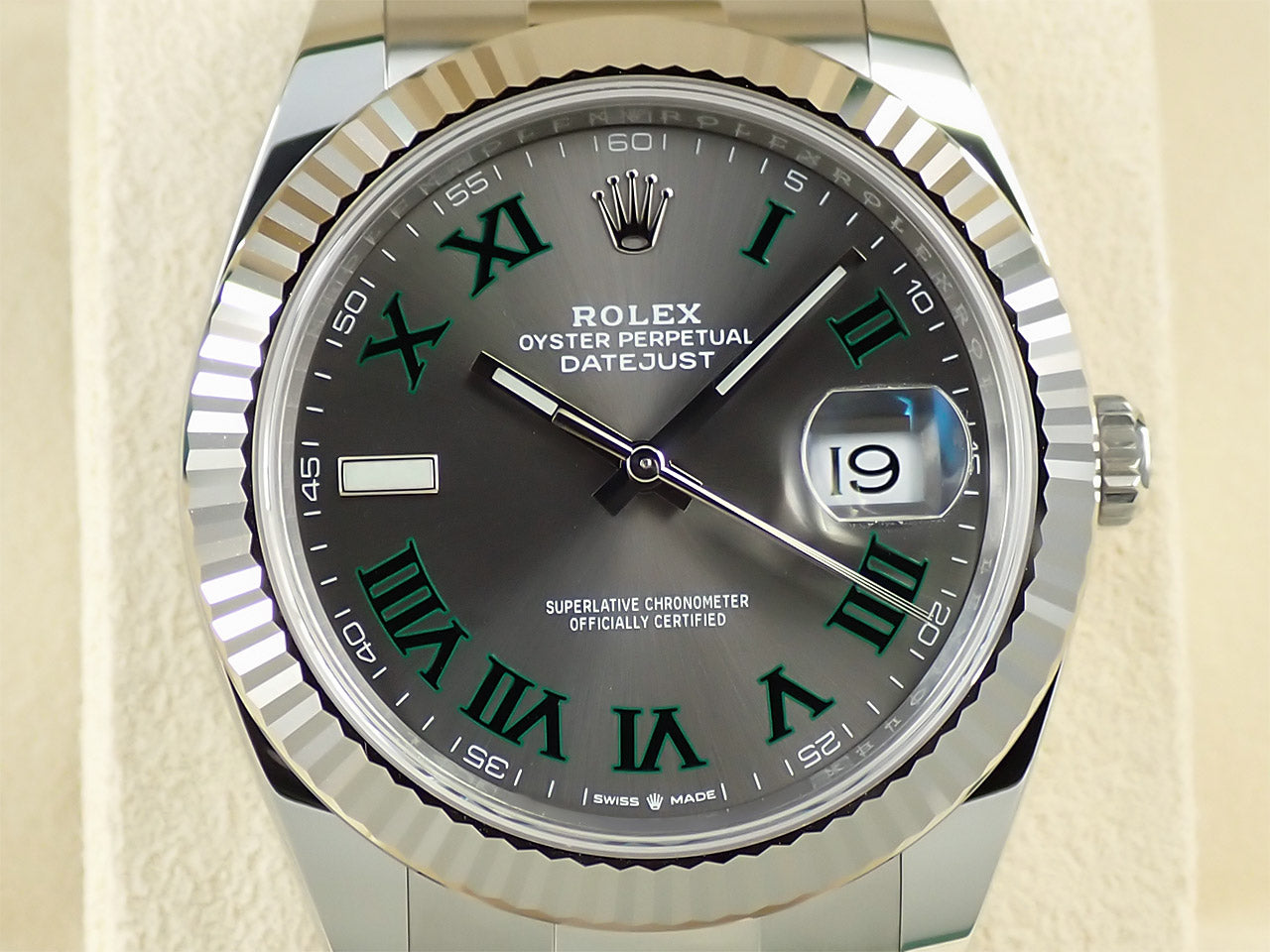 Rolex Datejust 41 &lt;Warranty, Box, etc.&gt;