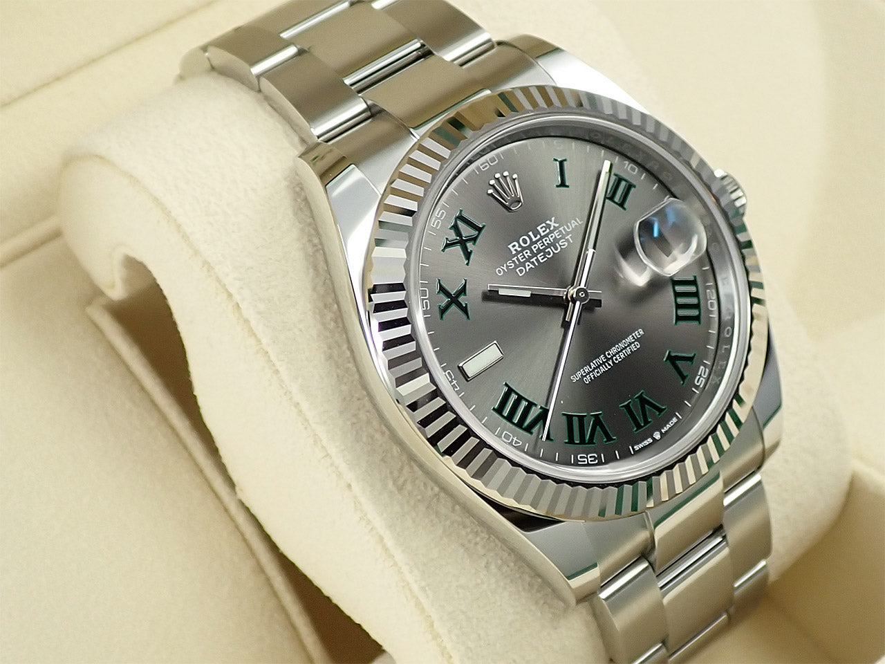 Rolex Datejust 41 &lt;Warranty, Box, etc.&gt;