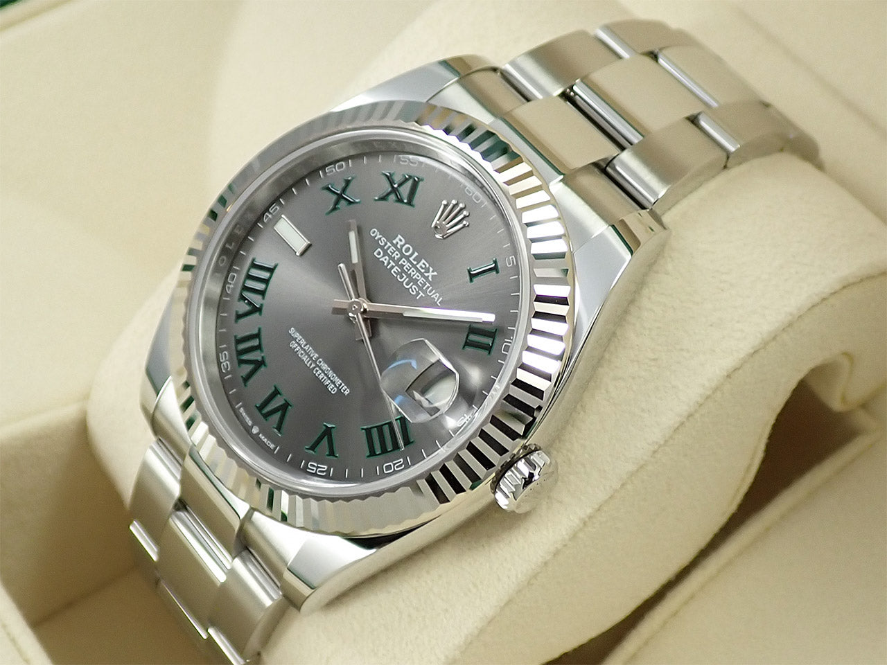 Rolex Datejust 41 &lt;Warranty, Box, etc.&gt;