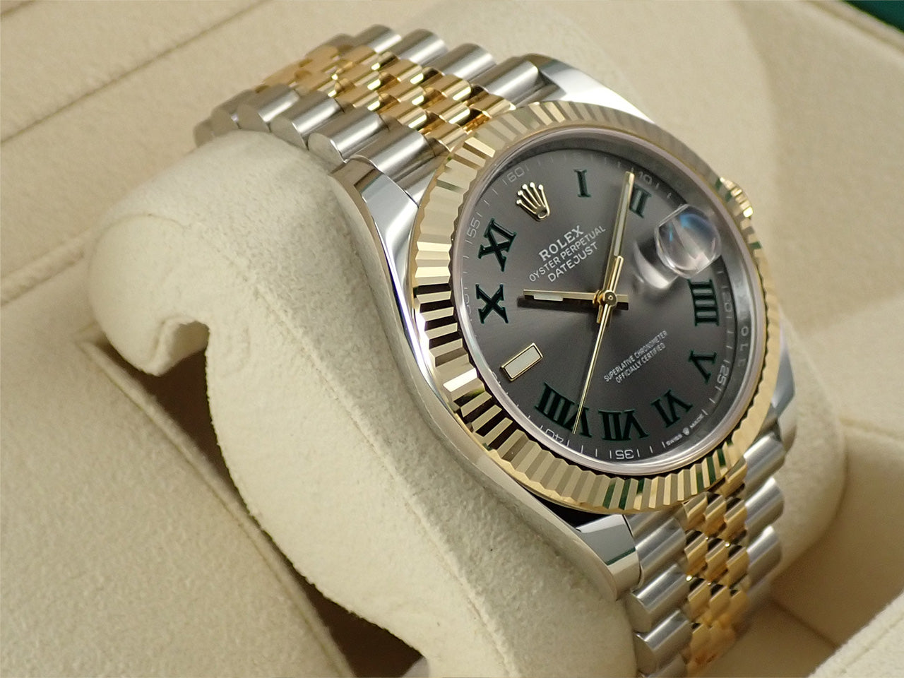 Rolex Datejust 41 &lt;Warranty, Box, etc.&gt;