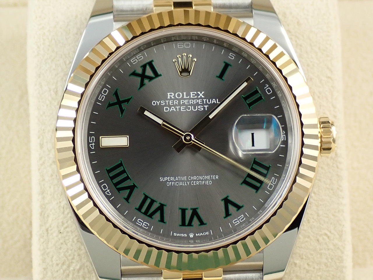 Rolex Datejust 41 &lt;Warranty, Box, etc.&gt;