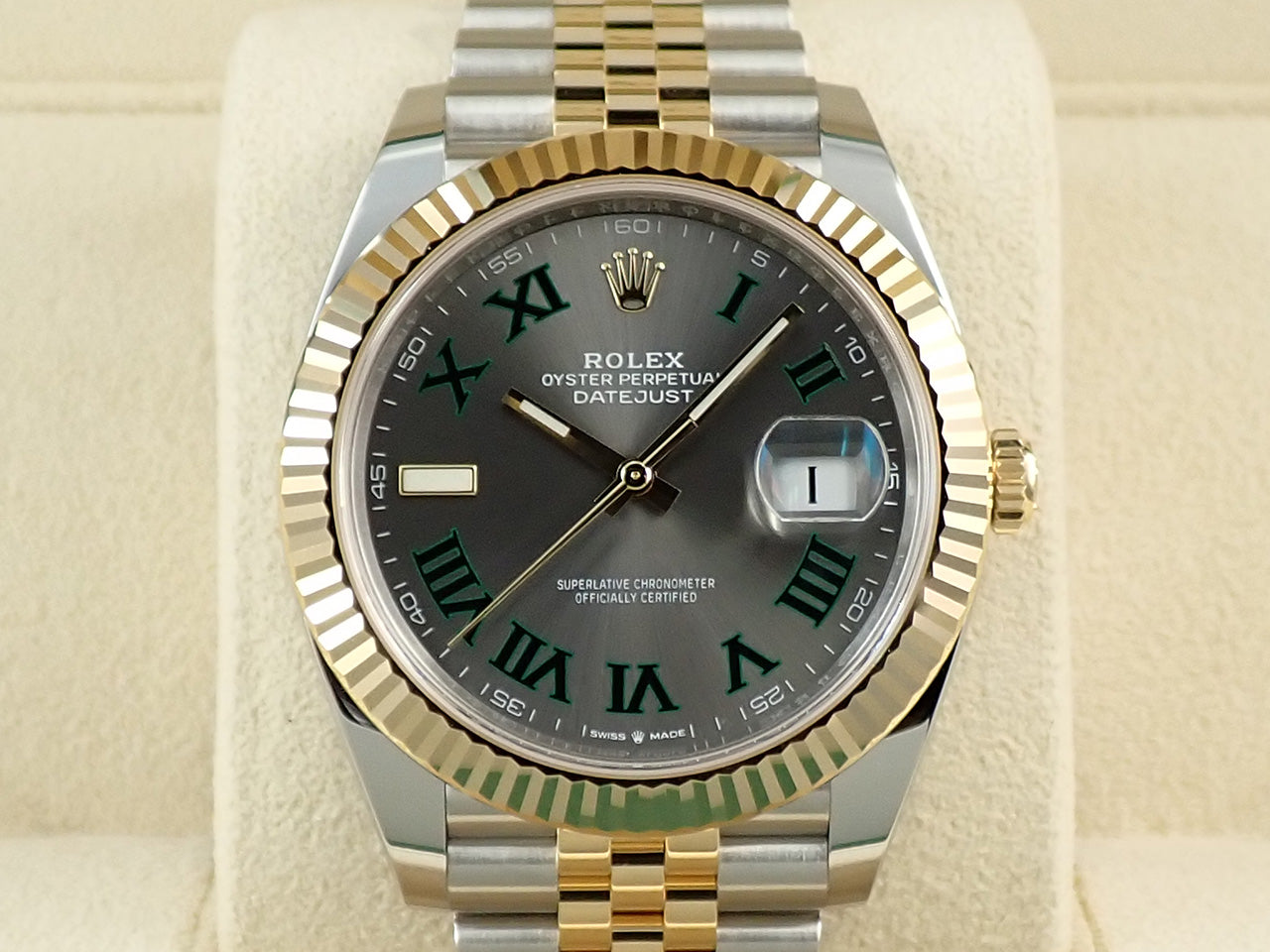 Rolex Datejust 41 &lt;Warranty, Box, etc.&gt;