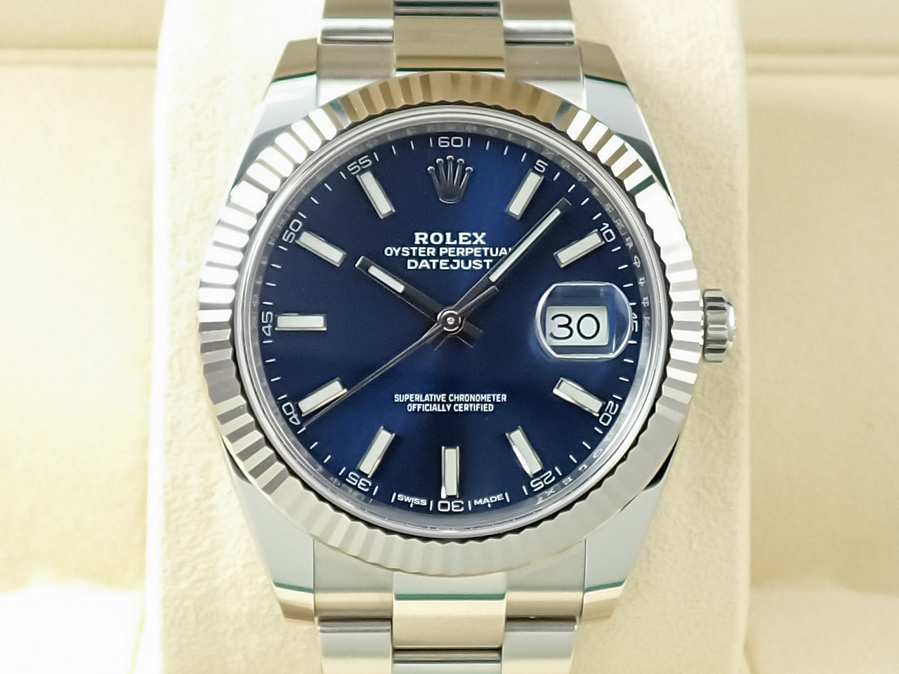 Rolex Datejust 41 &lt;Warranty, Box, etc.&gt;