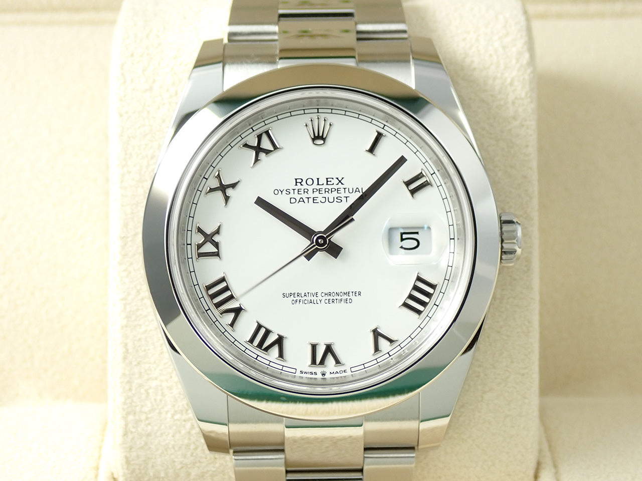 Rolex Datejust 41 &lt;Warranty, Box, etc.&gt;