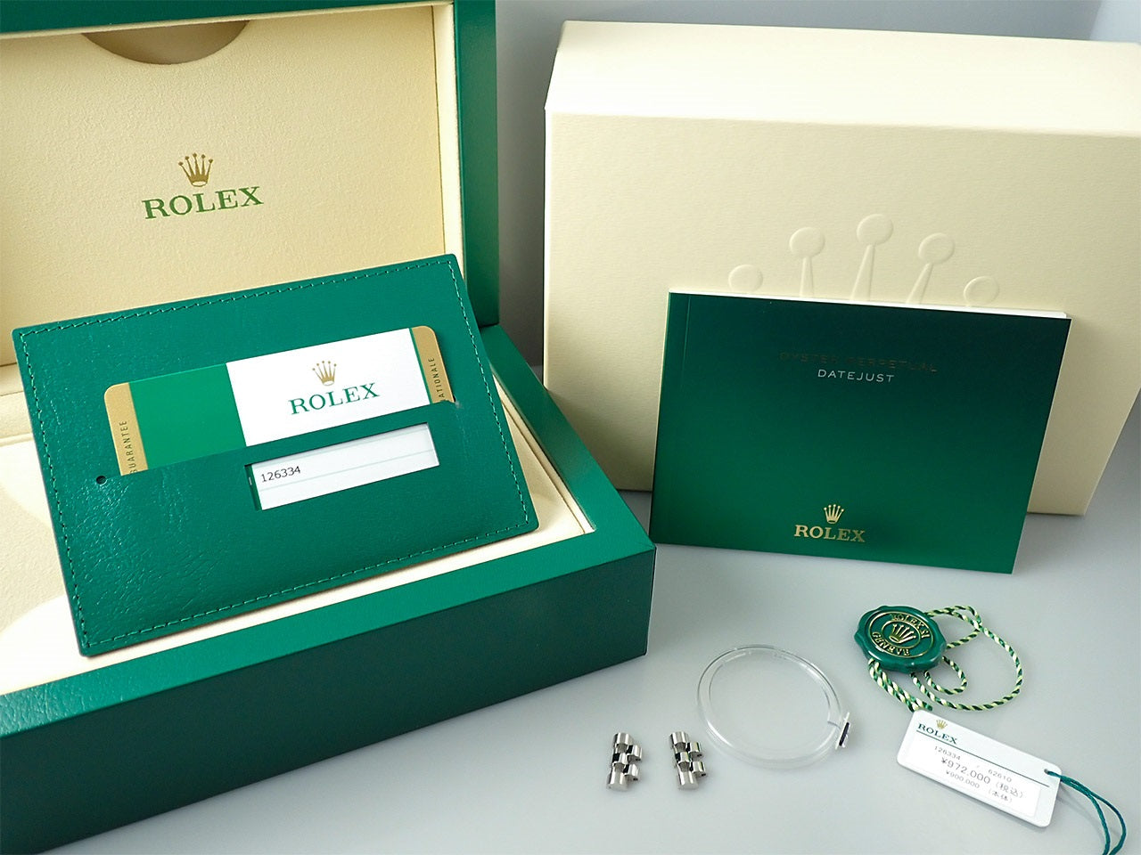 Rolex Datejust 41 &lt;Warranty, Box, etc.&gt;