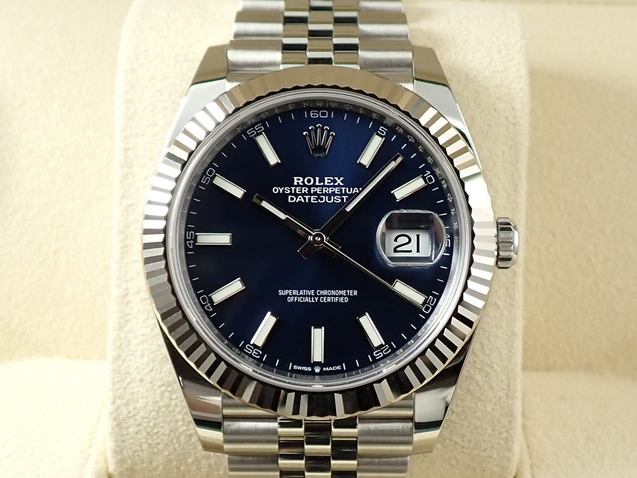 Rolex Datejust 41 &lt;Warranty, Box, etc.&gt;