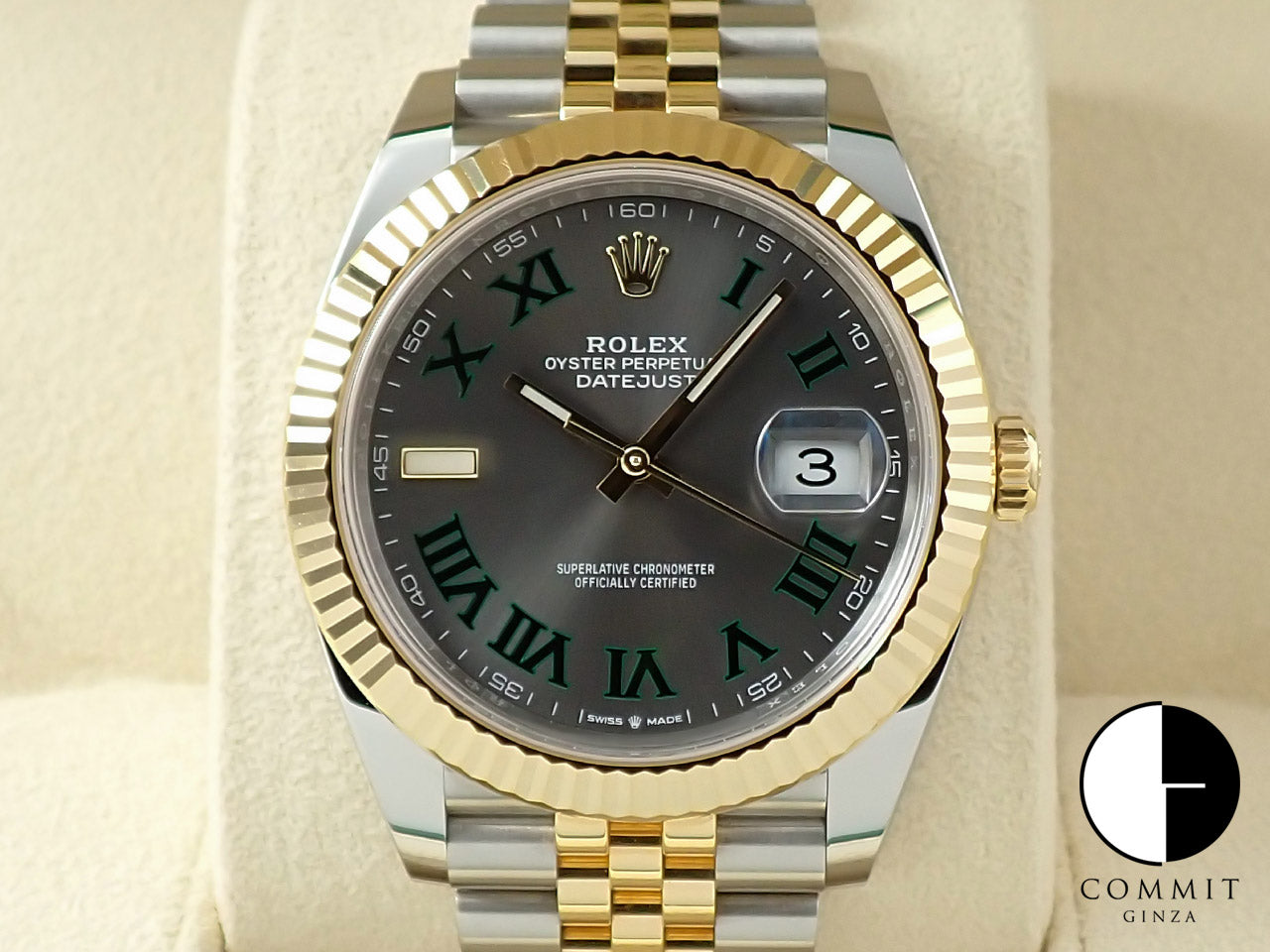 Rolex Datejust 41 &lt;Warranty, Box, etc.&gt;