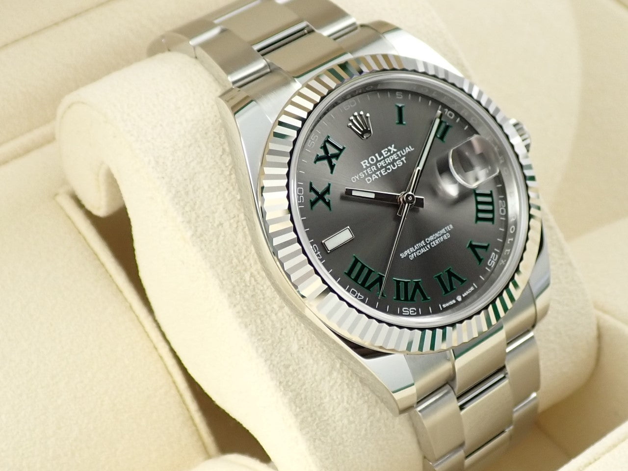 Rolex Datejust 41 &lt;Warranty, Box, etc.&gt;