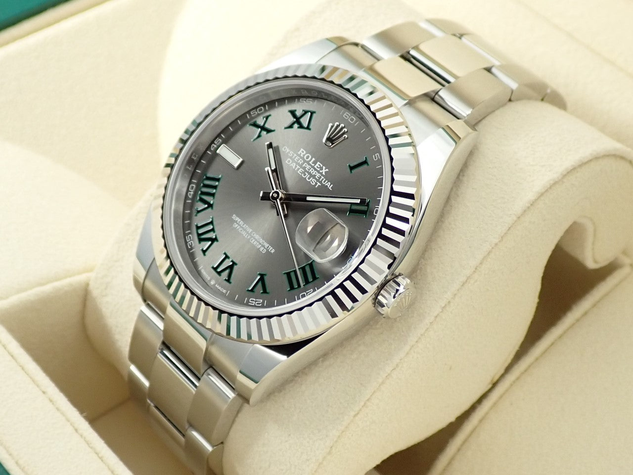 Rolex Datejust 41 &lt;Warranty, Box, etc.&gt;