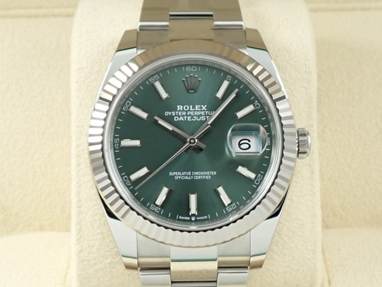 Rolex Datejust 41 &lt;Warranty, Box, etc.&gt;