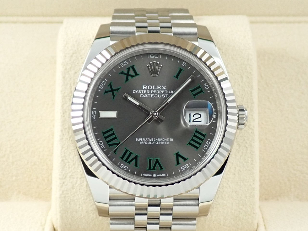 Rolex Datejust 41 &lt;Warranty, Box, etc.&gt;